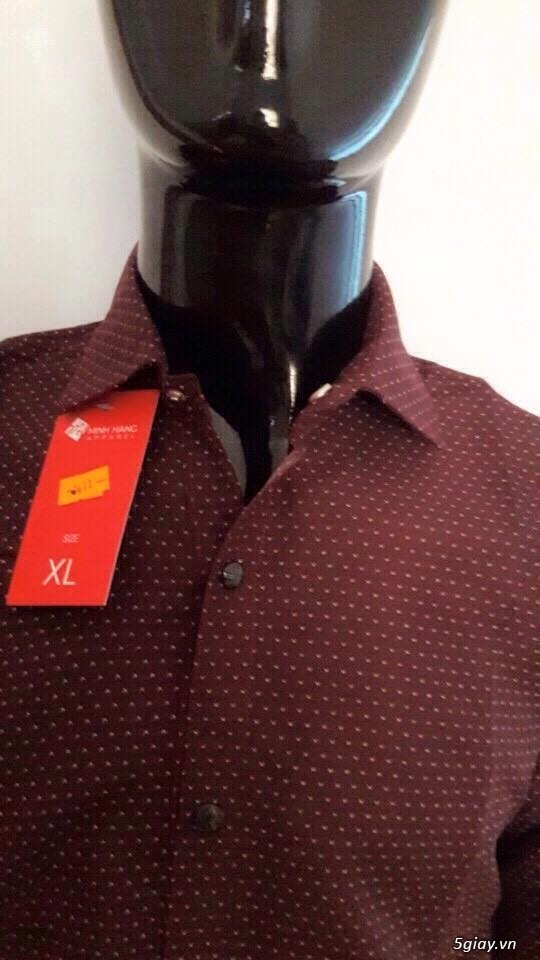 Xả Hàng - Áo sơ mi Nam - Giá 199k - LH:0908 366 012 - 1