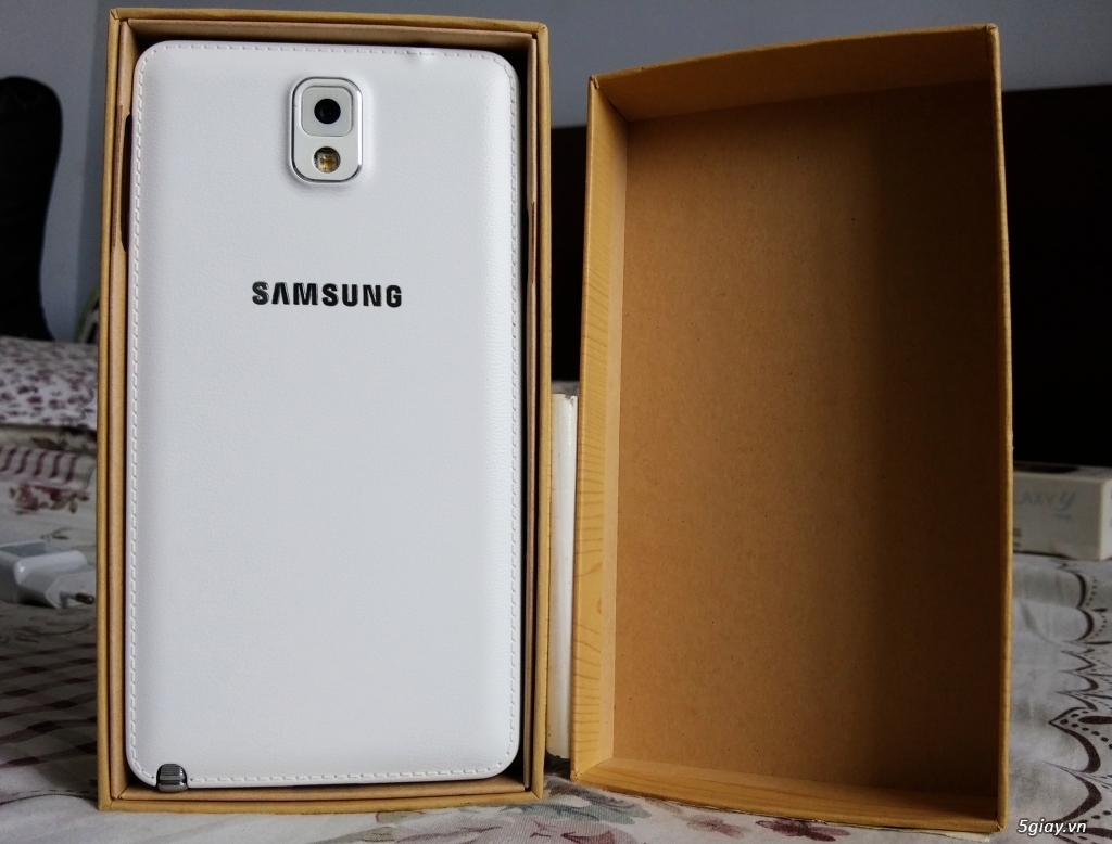 Galaxy Note 3 trắng 32G công ty giá hạt dẻ - 1