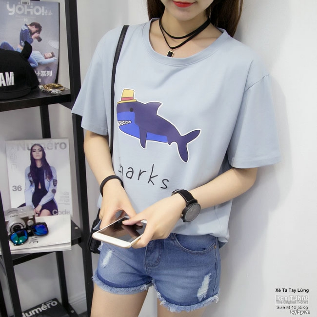 Áo thun nữ Đồng giá - 15