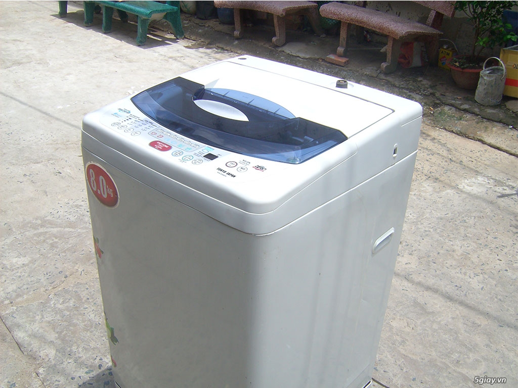 Máy giặt toshiba và sanyo 7.0kg - 7
