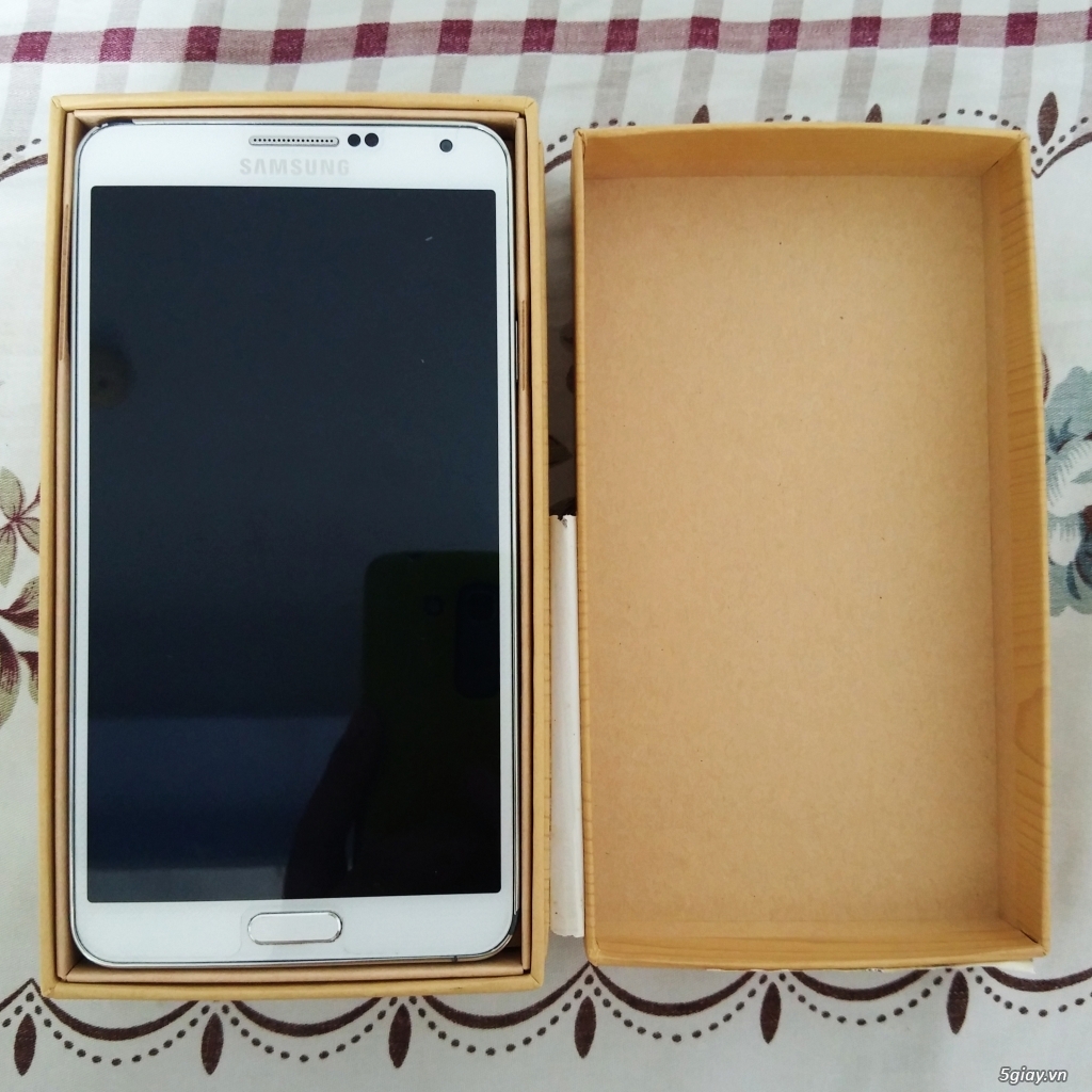 Galaxy Note 3 trắng 32G công ty giá hạt dẻ