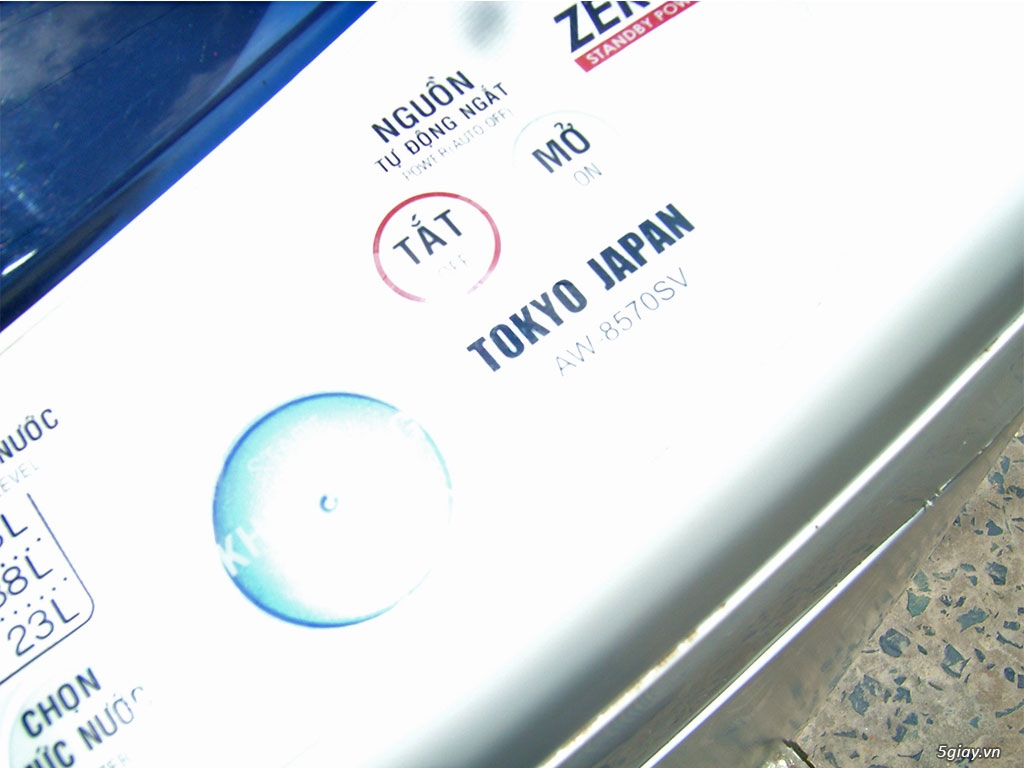 Máy giặt toshiba và sanyo 7.0kg - 9