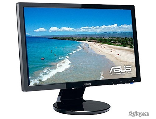 Màn hình LCD 20inch wide Asus VE206 cực đẹp BH 6 tháng - 1