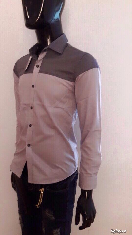 Xả Hàng - Áo sơ mi Nam - Giá 199k - LH:0908 366 012 - 2