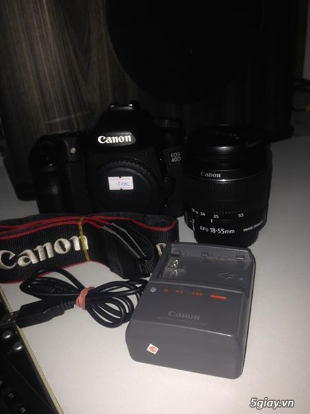 Cần bán Canon EOS 40D