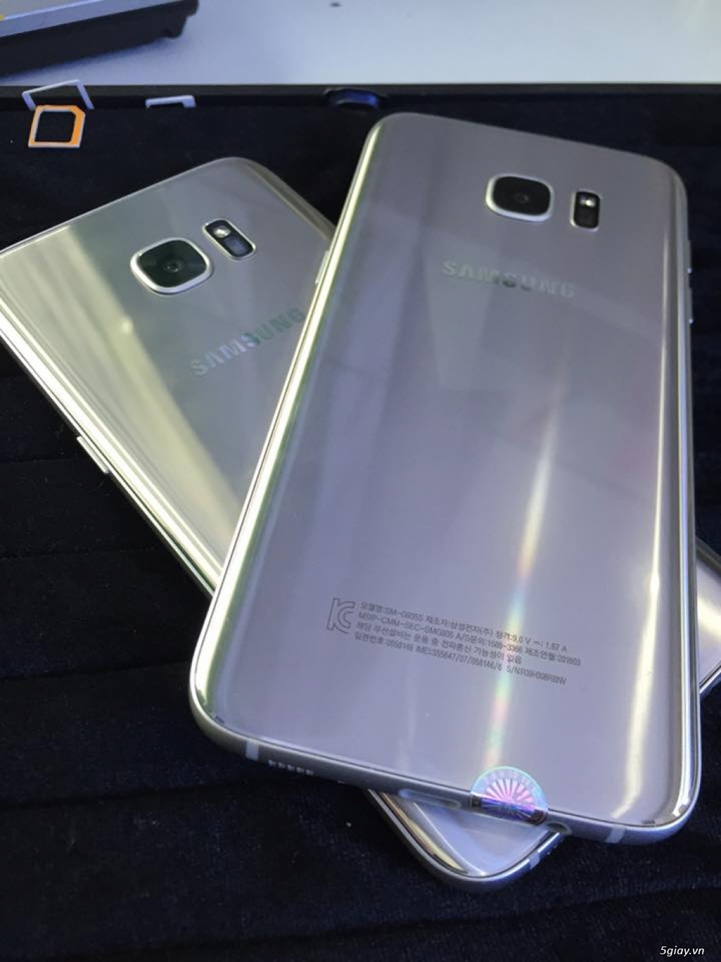 Samsung Galaxy S7 Edge Đẹp & Zin: 10tr700 - 3