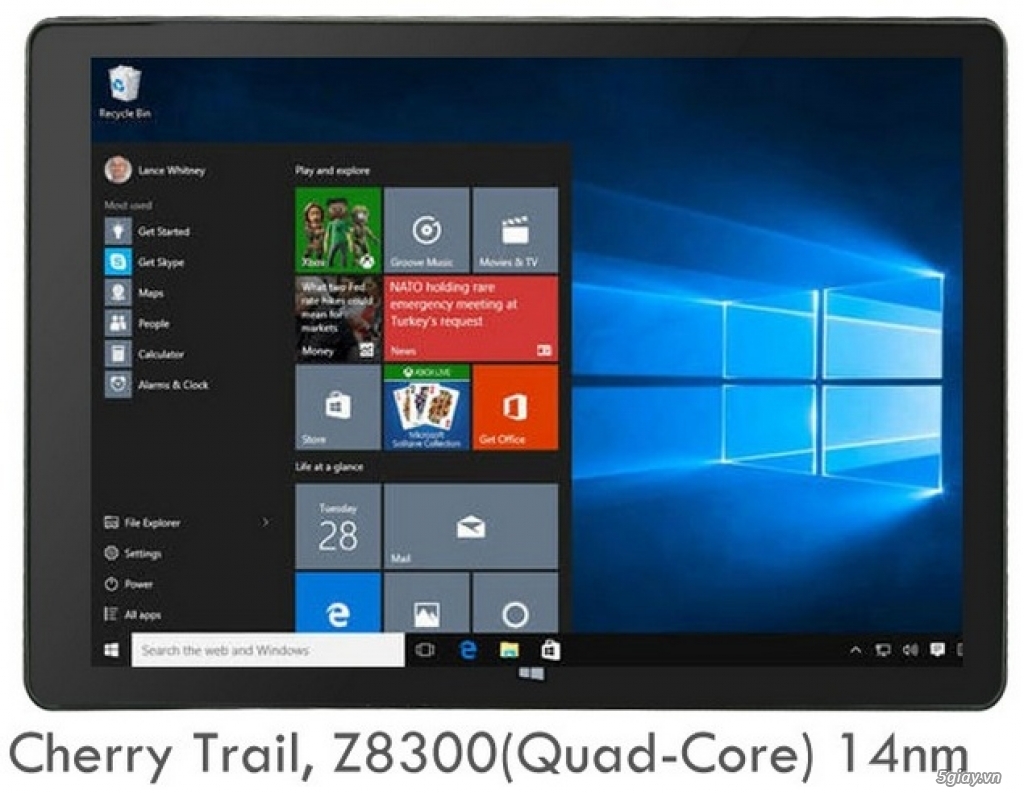 Máy tính bảng 10.1″ Window OS BBEN T1079A - 11