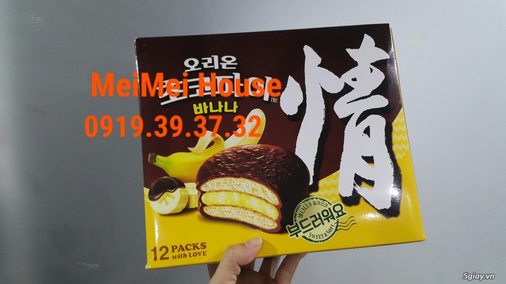 Thế giới bánh kẹo xách tay Hàn Quốc, US, Đài Loan, Nhật.... không đụng hàng!!!