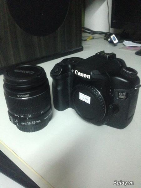 Cần bán Canon EOS 40D - 1