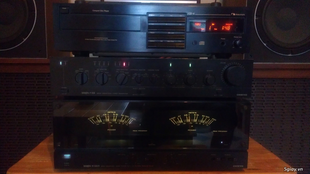 Pre power ONKYO P-306 , M-506R made in japan - 7