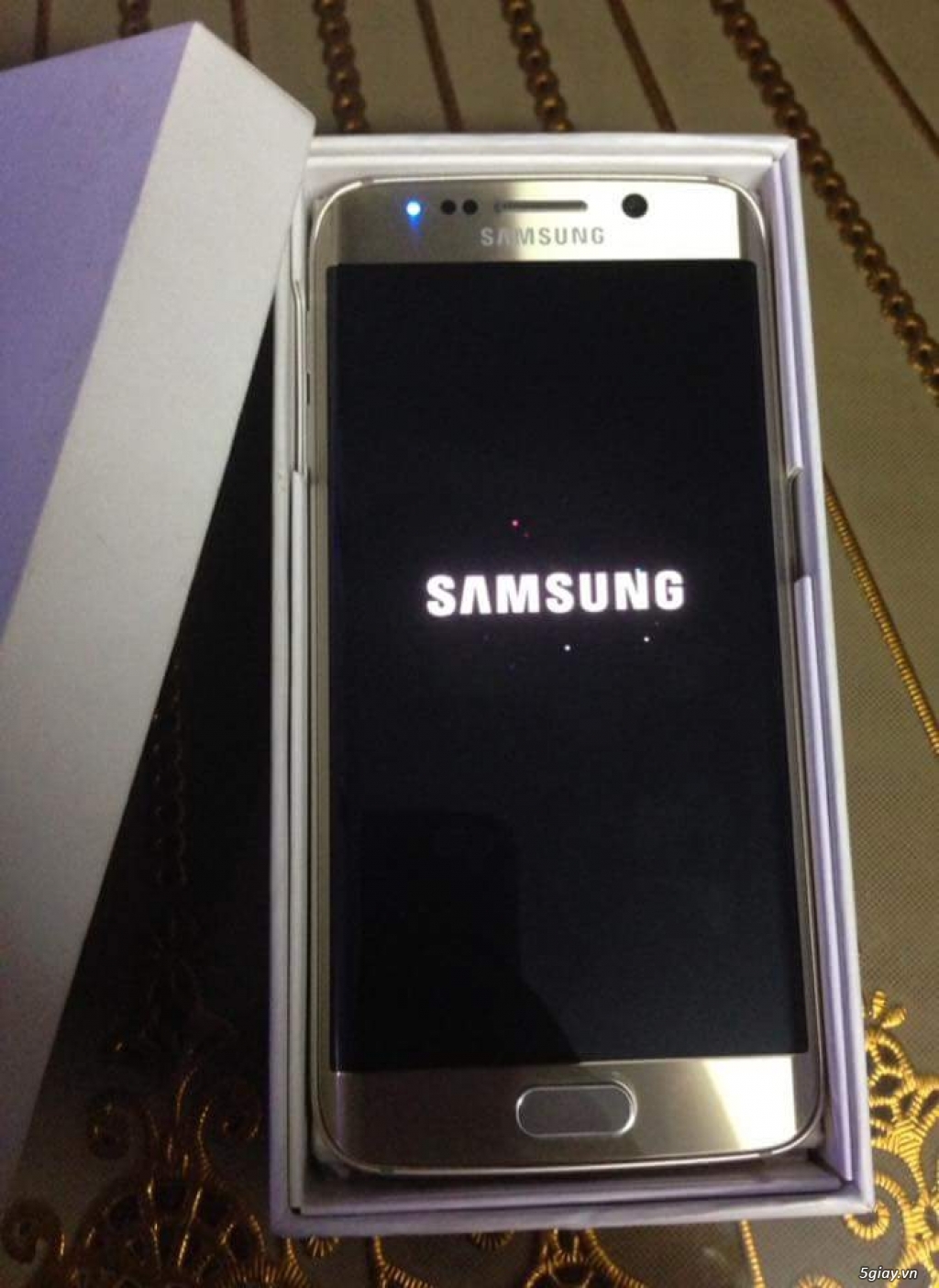 Samsung Galaxy S6 Edge QT 99%