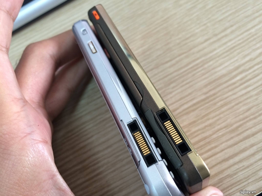 Sony ericsson walkman w880i gold - 5