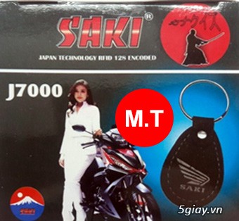 Khóa chống trộm xe máy, smakey SAKI-J7000 - 8
