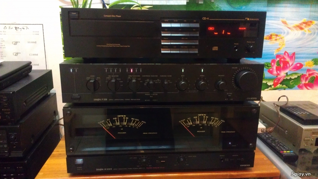 Pre power ONKYO P-306 , M-506R made in japan - 8