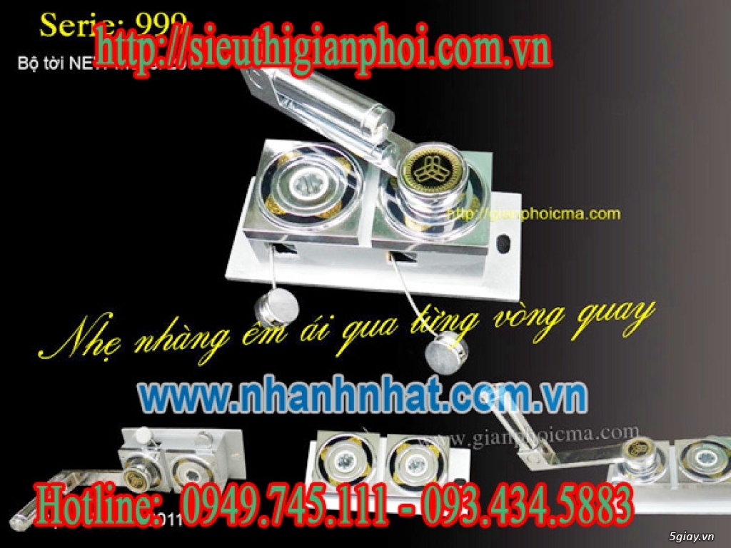 Lắp giàn phơi thông minh tại Giải Phóng - 3