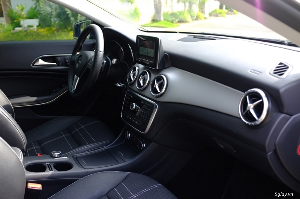 CLA200 qua sử dụng, sản xuất 2014 - 2