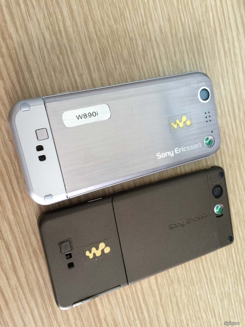 Sony ericsson walkman w880i gold - 3