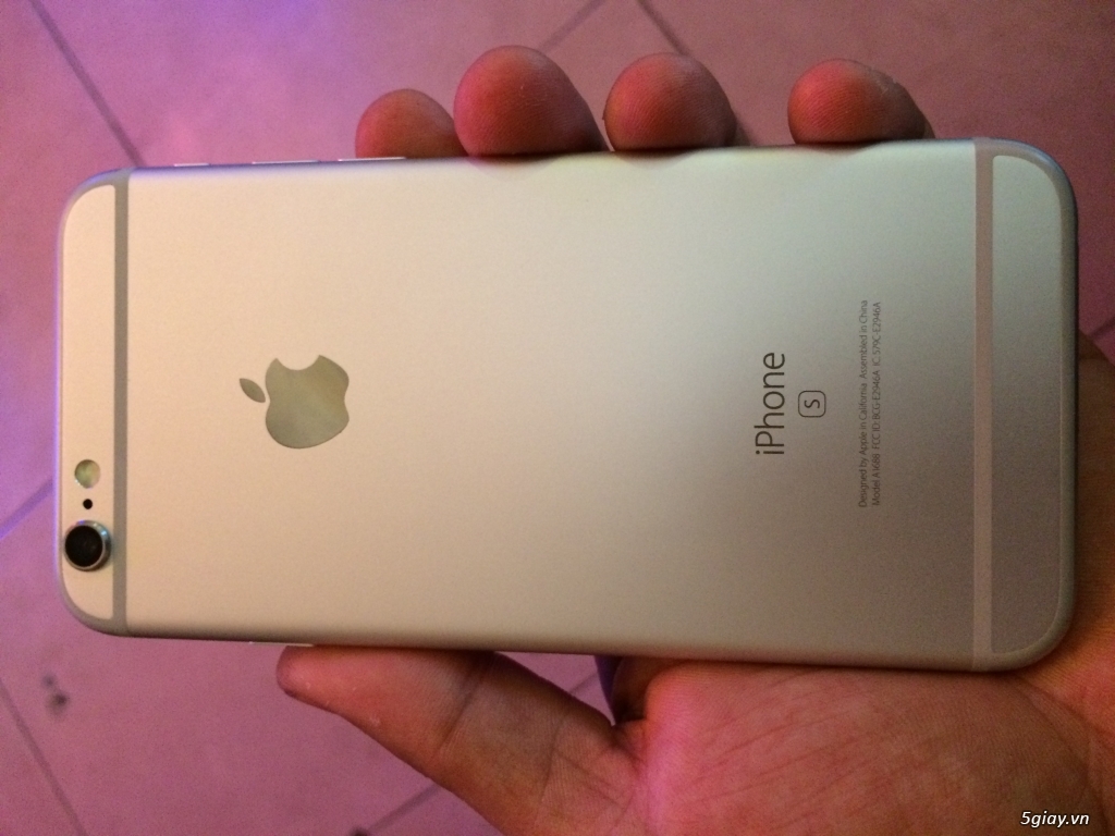 Iphone 6s-16gb-white-qt-99%