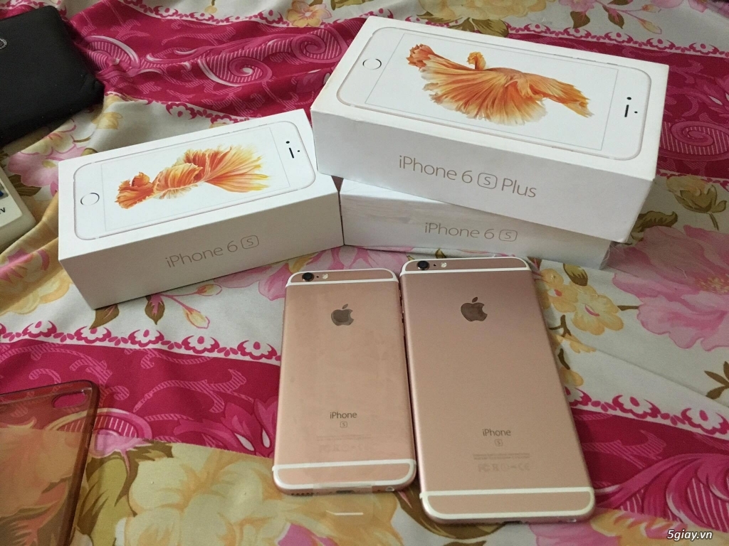 Iphone 6s gold + 6s Plus hồng 16g Chính hãng VN - 2