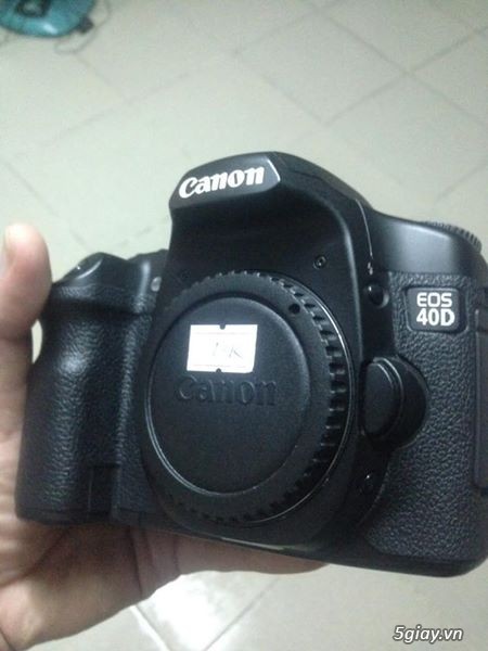 Cần bán Canon EOS 40D - 3