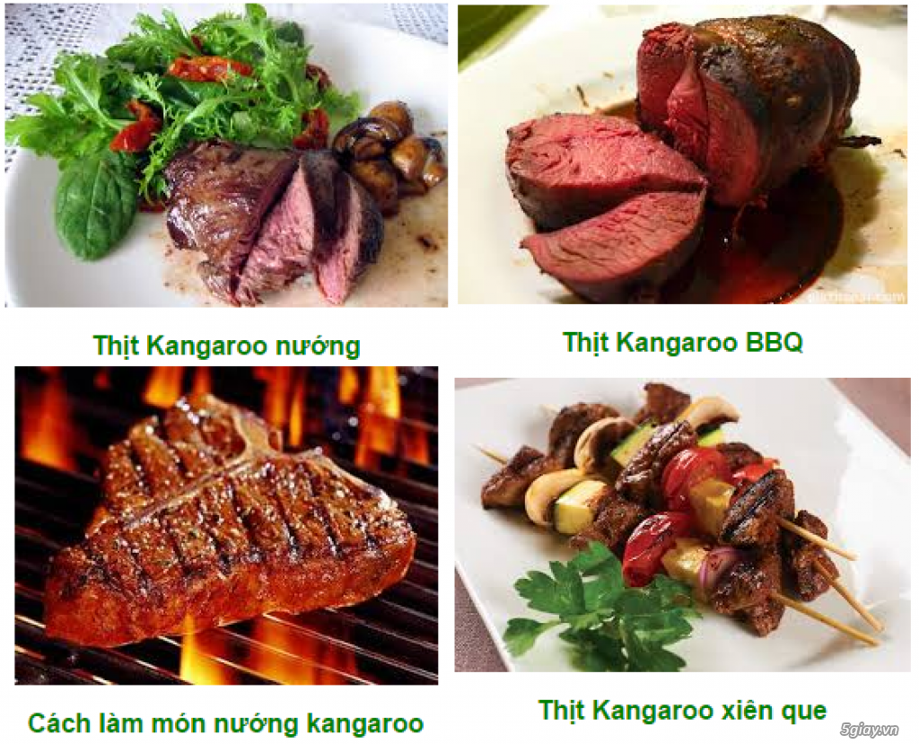 Thịt Kangaroo giá tốt Ms Ngân 0933.639.402 5giay Thịt Kangaroo giá tốt Ms Ngân 0933.639.402 5giay