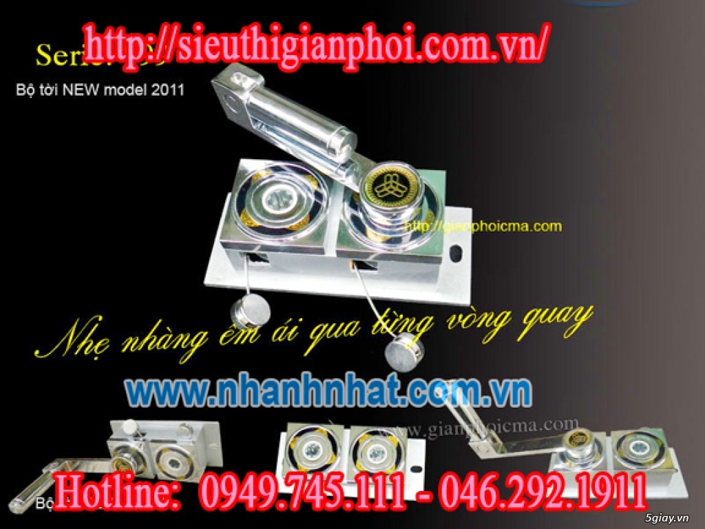 Lắp giàn phơi thông minh tại Thái Hà - 1