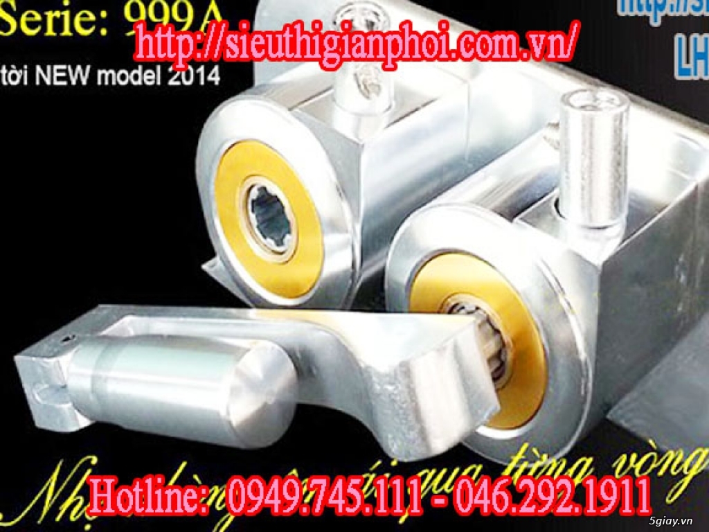 Lắp giàn phơi thông minh tại Thái Hà