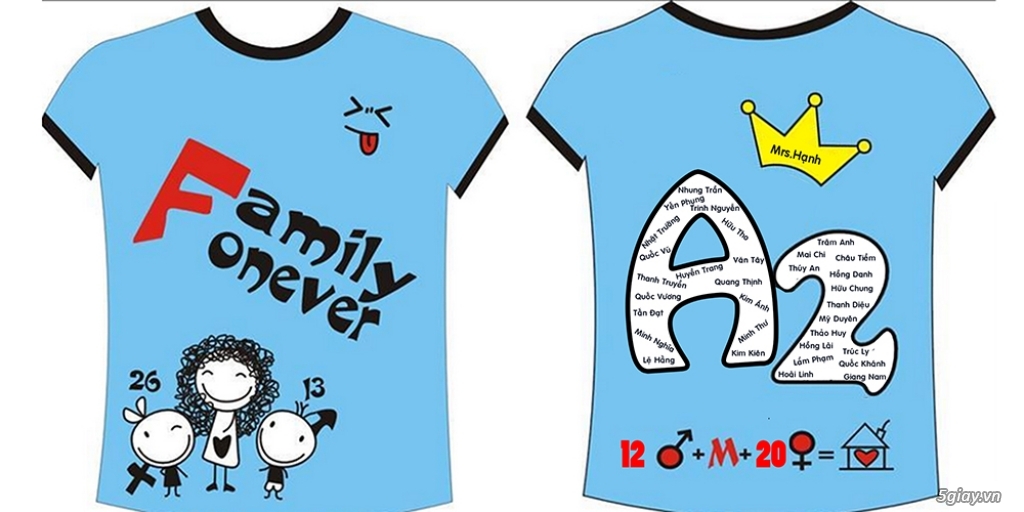 Nhận May và In Ấn các loại đồng phục áo nhóm , áo hội , áo lớp, áo thun các loại