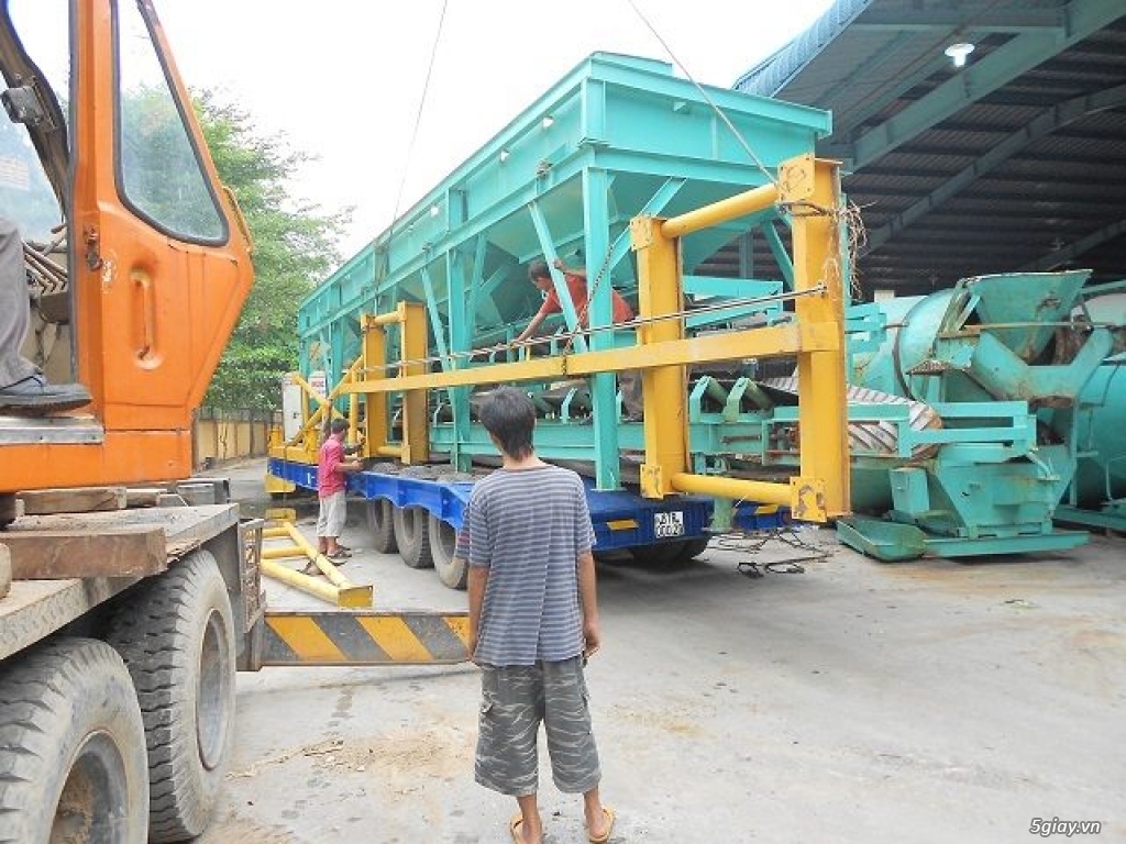 Nhận kéo hàng rời, hàng quá khổ, hàng quá tải, container FR tại cảng Cát Lái, Lotus, Bến Nghé, Tân T - 1