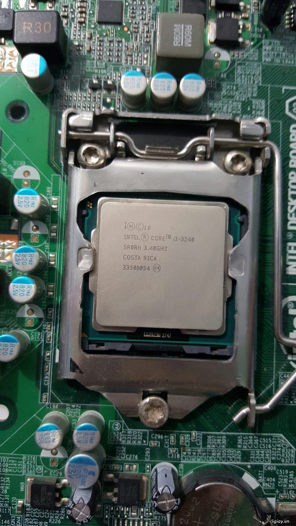 Thanh lý Main Intel H61 + CPU i3 - 3240 - Đang chạy tốt - 2