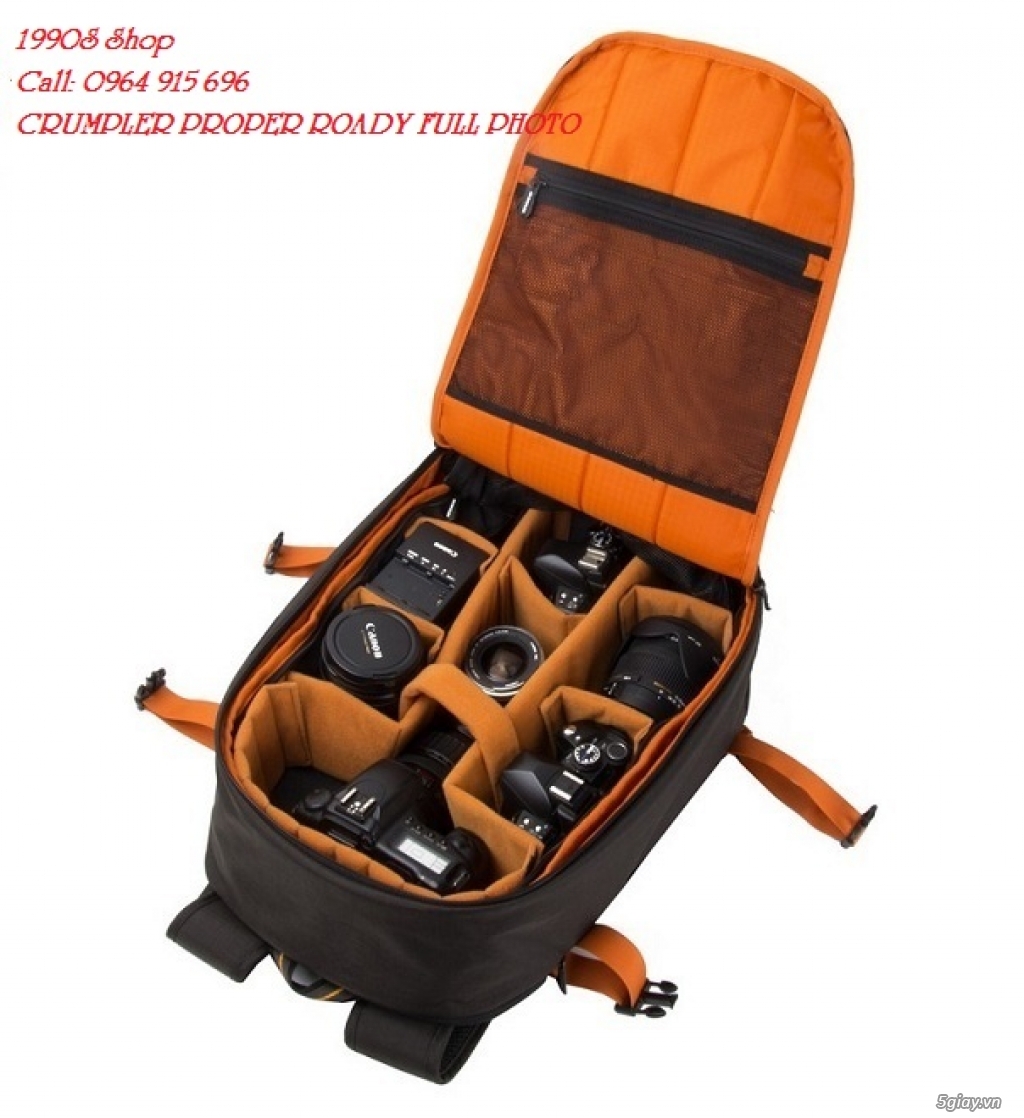 BALO CRUMPLER CAM KẾT HÀNG CHUẨN, GIÁ TỐT NHẤT THỊ TRƯỜNG, BẢO HÀNH 6T