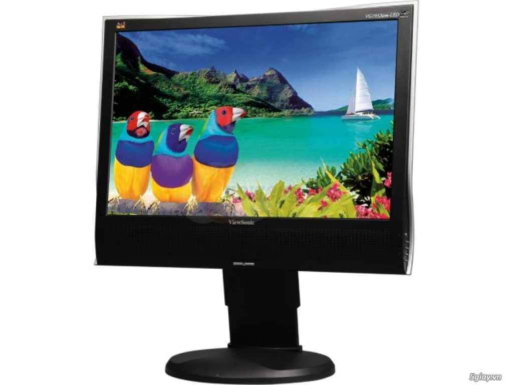 100 cái LED 20inch wide Viewsonic VG1932wm-LED cực đẹp BH 6 tháng - 2