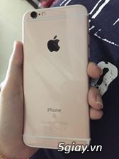 Bán Iphone 6s 16gb màu vàng hồng mới 99% - 1