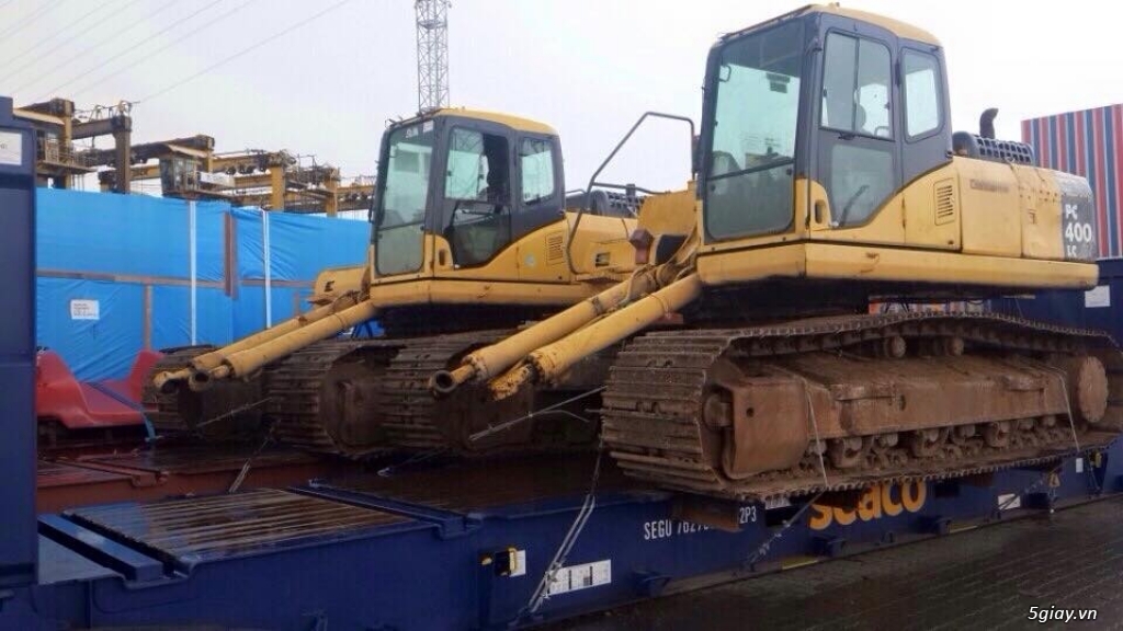 Nhận kéo hàng rời, hàng quá khổ, hàng quá tải, container FR tại cảng Cát Lái, Lotus, Bến Nghé, Tân T