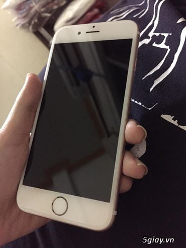 Bán Iphone 6s 16gb màu vàng hồng mới 99% - 3