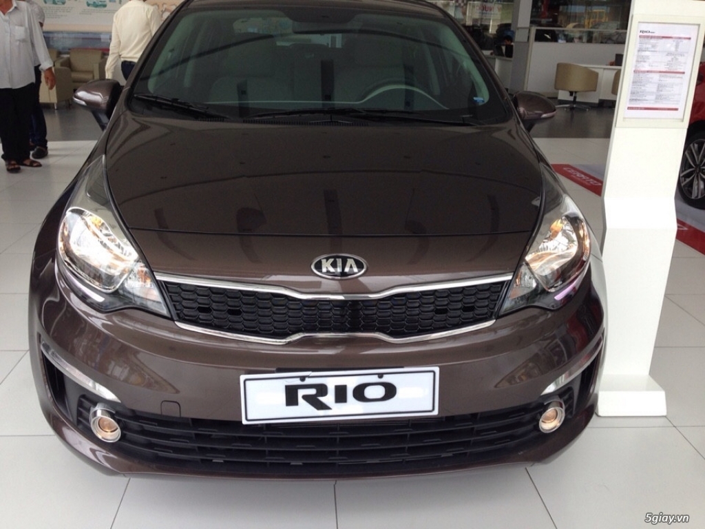 Sở hữu KIA RIO 4DR 1.4 AT mới 100% chỉ với 165 Triệu, Ngân hàng hỗ trợ 80% Giá trị xe - 9