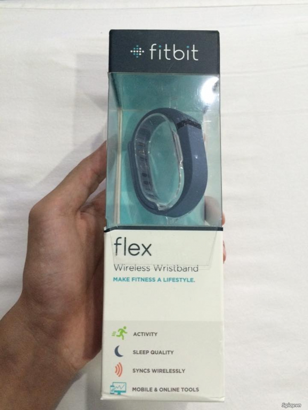 Bán Fitbit FLEX Mới - Fullbox, Brand New, Nguyên SEAL