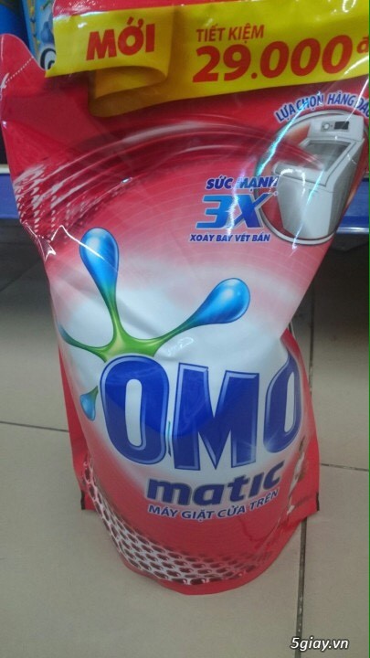 Lô hàng nước giặt OMO 1,7kg giá HOT - 1