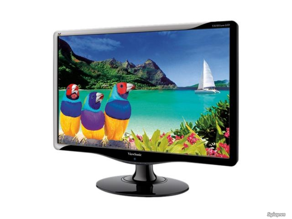 Màn hình LED 19inch wide Viewsonic VA1931wm-LED cực đẹp BH 6 tháng - 2