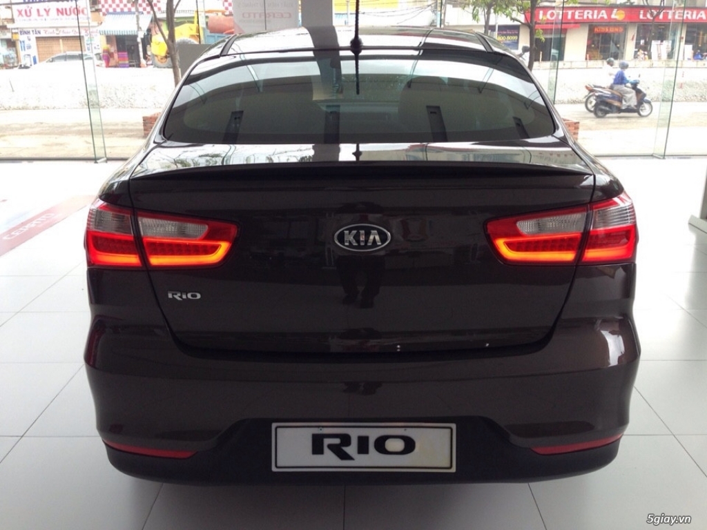 Sở hữu KIA RIO 4DR 1.4 AT mới 100% chỉ với 165 Triệu, Ngân hàng hỗ trợ 80% Giá trị xe - 2