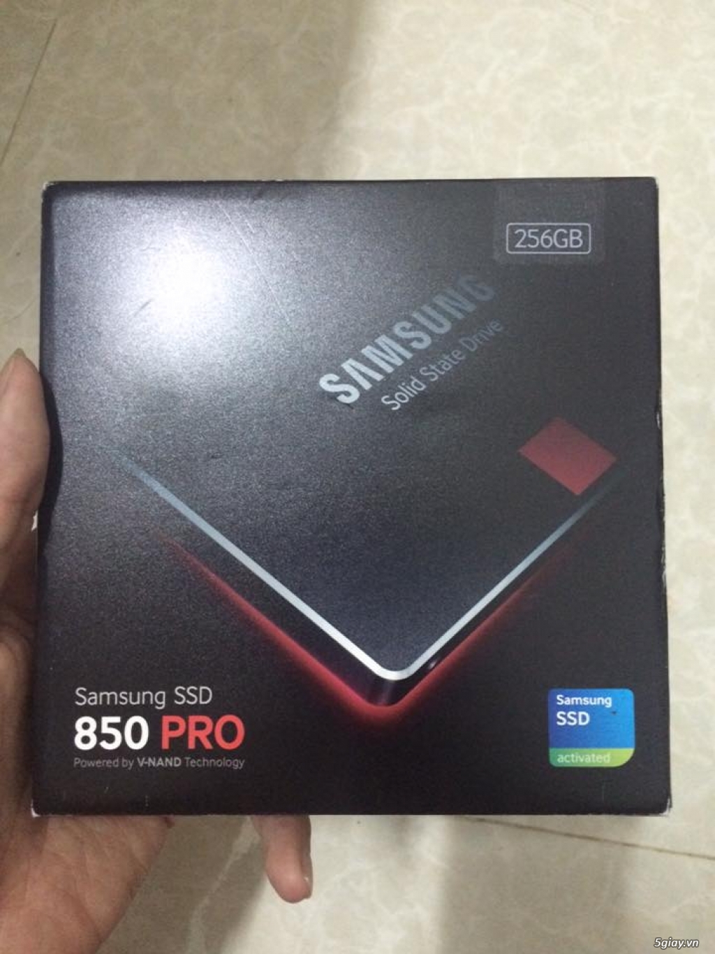 Bán SSD Samsung 850 Pro 256GB và SSD Crucial MX200 500GB