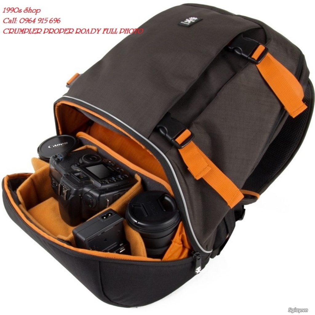 BALO CRUMPLER CAM KẾT HÀNG CHUẨN, GIÁ TỐT NHẤT THỊ TRƯỜNG, BẢO HÀNH 6T - 3