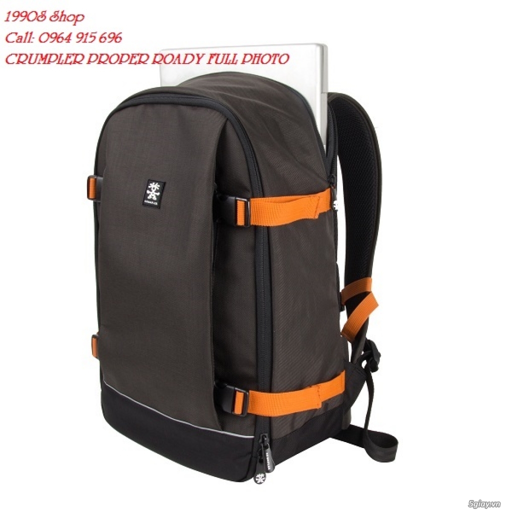 BALO CRUMPLER CAM KẾT HÀNG CHUẨN, GIÁ TỐT NHẤT THỊ TRƯỜNG, BẢO HÀNH 6T - 1