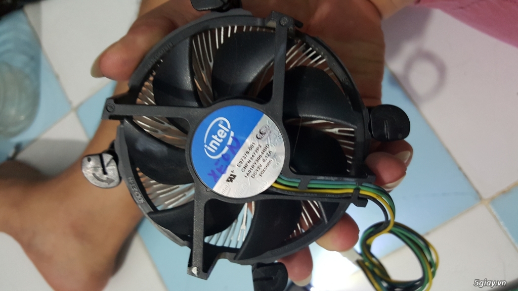 Thanh lý Main Intel H61 + CPU i3 - 3240 - Đang chạy tốt - 3