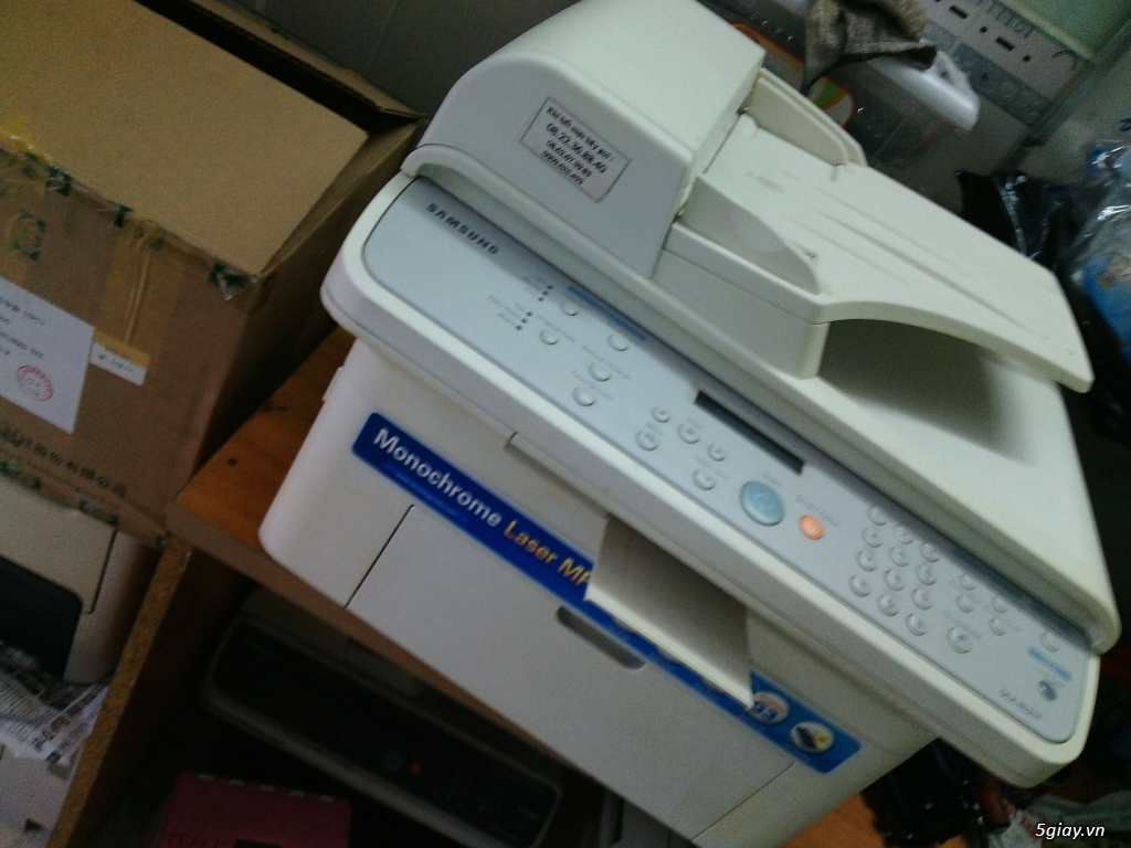 Bán máy in giá rẻ, bán máy in,fax hàng thanh lý, bán linh kiện máy in - 11