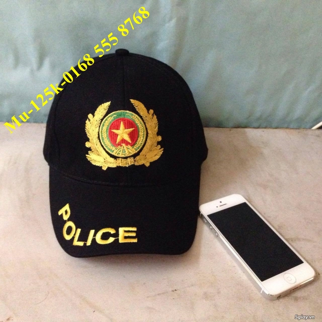 Bán mũ police giá rẻ - Ship hàng toàn quốc