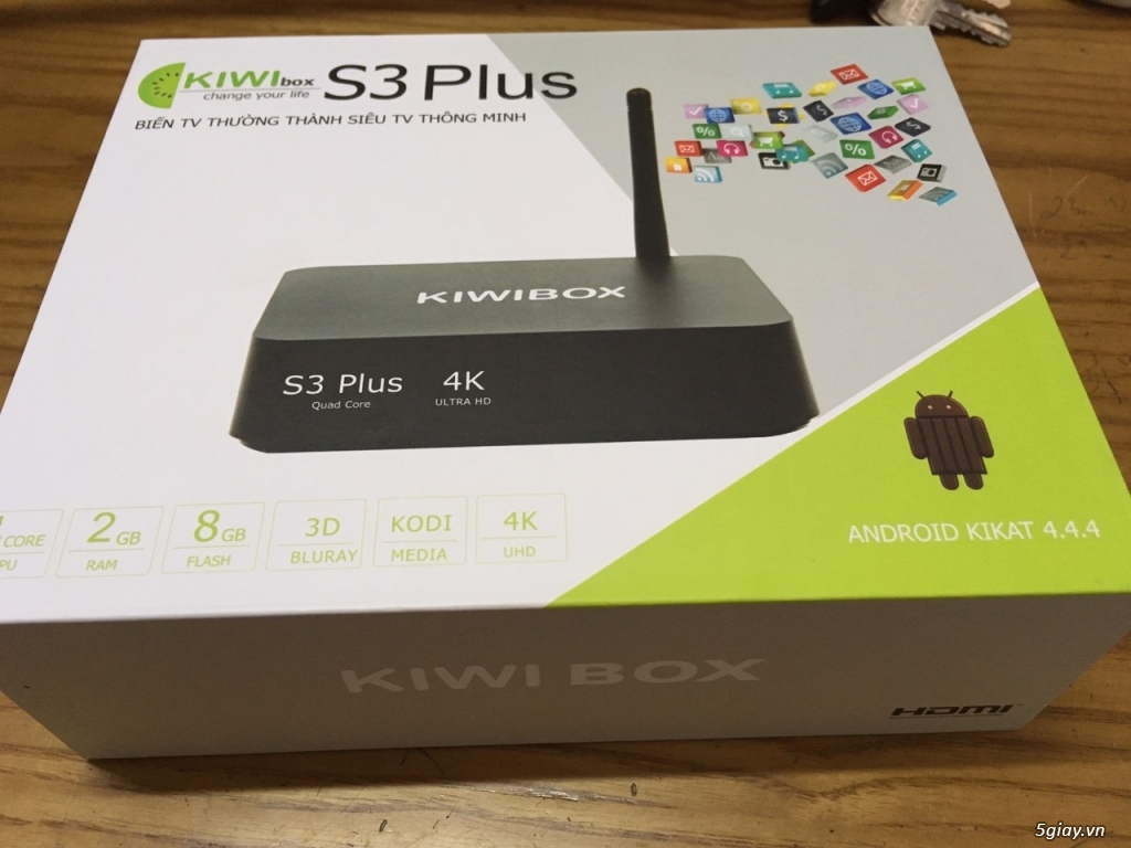 Kiwibox S3 Plus chính hãng- Giá sốc! - 1