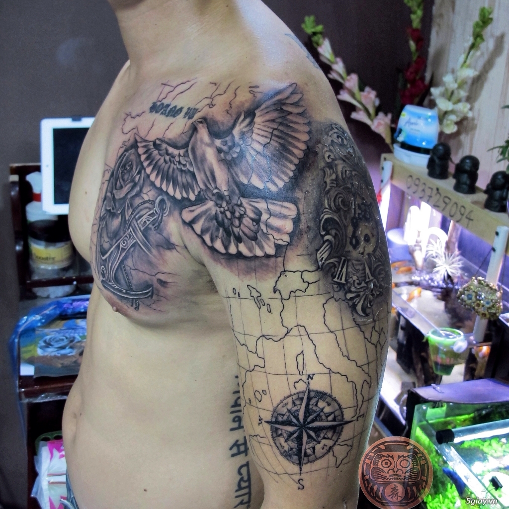 Tattoo (xăm nghệ thuật ) tp.hcm f9 q5