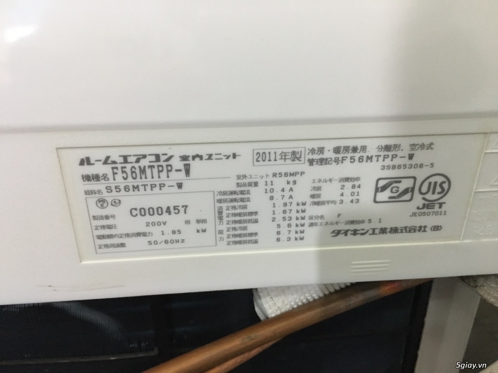 Máy Lạnh Nội Địa Nhật Inverter - Đời Cao , Máy Vip - 15