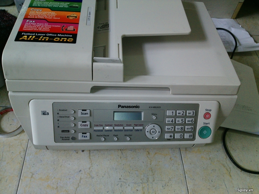 Bán máy in giá rẻ, bán máy in,fax hàng thanh lý, bán linh kiện máy in - 4